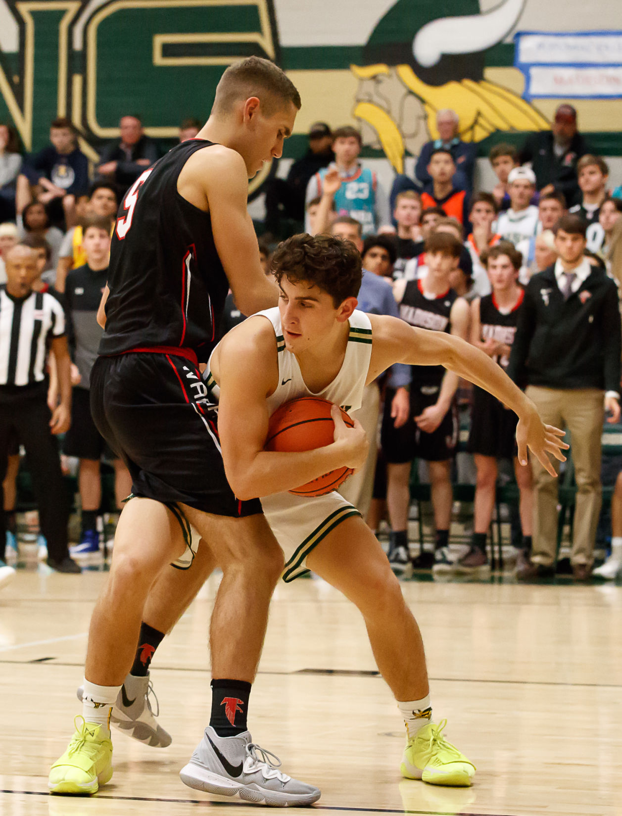 Langley vs. Madison boys basketball 14